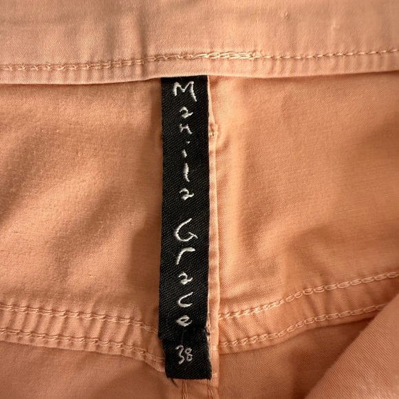 Manila grace - 100% cotton Pants Sz IT 38 or US XS - Picture 7 of 12